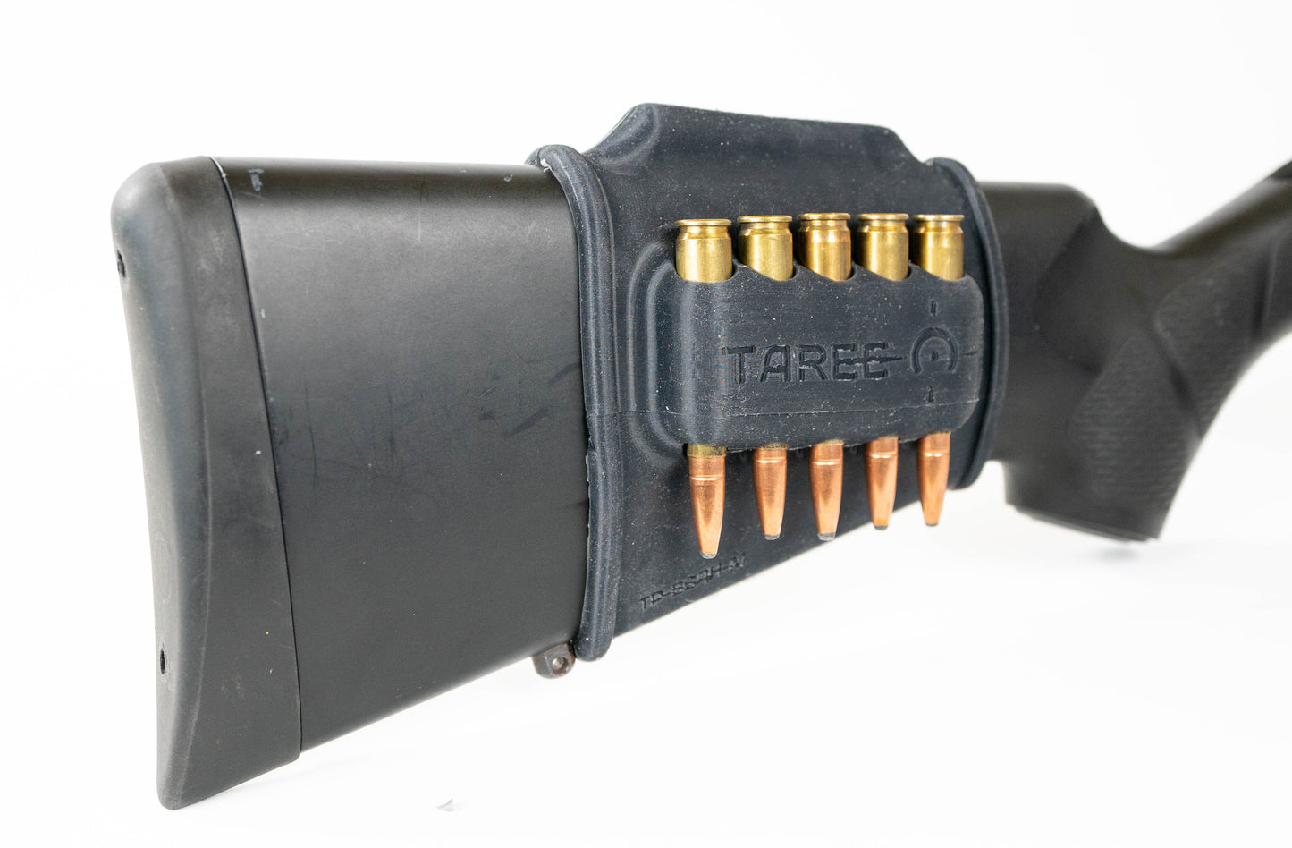 Buttstock Ammo Holder and Cheek Riser - 6.5 to 30cal